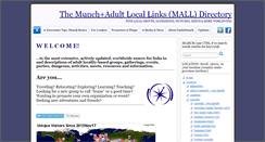 Desktop Screenshot of findamunch.com